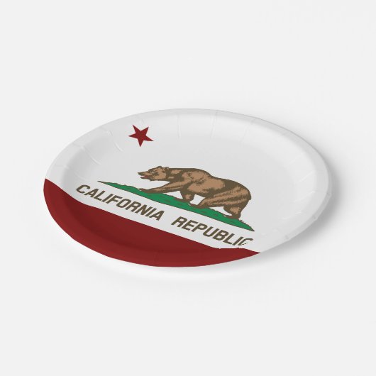 California Flag Paper bord (Gekanteld)
