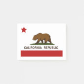 California Flag Patriotic Post-it® Notes (Voorkant)