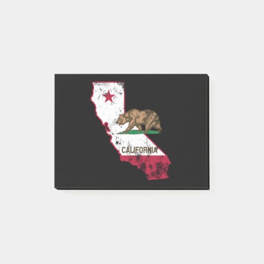 California Flag Patriotic Post-it® Notes (Voorkant)