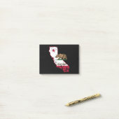 California Flag Patriotic Post-it® Notes (Op bureau)