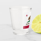 CALIFORNIA FLAG SHOT GLAS (Links)