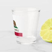 CALIFORNIA FLAG SHOT GLAS (Rechts)