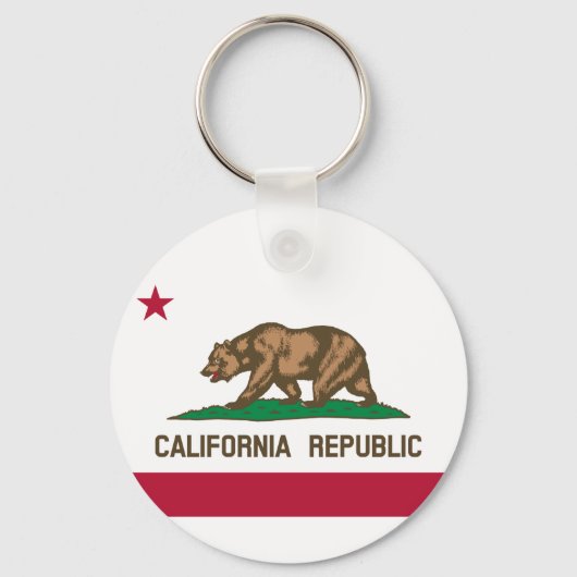 CALIFORNIA FLAG SLEUTELHANGER (Voorkant)