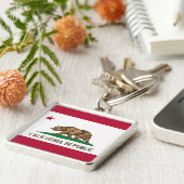 California Flag Sleutelhanger (Zijkant)