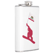 California Flag Snowboard Heupfles (Rechts)
