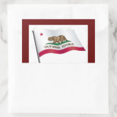 California Flag Sticker (Tas)