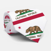 CALIFORNIA FLAG STROPDAS (Opgerold)