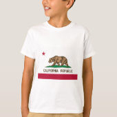 CALIFORNIA FLAG T-SHIRT (Voorkant)