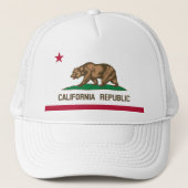 CALIFORNIA FLAG TRUCKER PET (Voorkant)