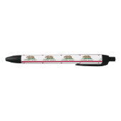 CALIFORNIA FLAG ZWARTE INKT PEN (Bodem)
