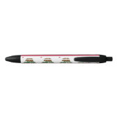 CALIFORNIA FLAG ZWARTE INKT PEN (Achterkant)