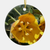 California Flannel Struik Keramisch Ornament (Voorkant)