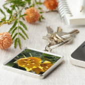 California Flannel Struik Sleutelhanger (Zijkant)