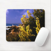 California Floral Coast Mousepad Muismat (Met muis)