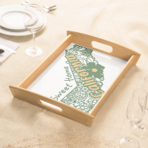 California Floral Doodles