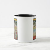 California for the Tourist Poster Mok (Midden)