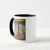 California for the Tourist Poster Mok (Voorkant links)
