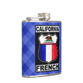 California French American Hipflask Heupfles (Rechts)