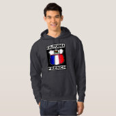 California French American Hoodie (Voorkant volledig)