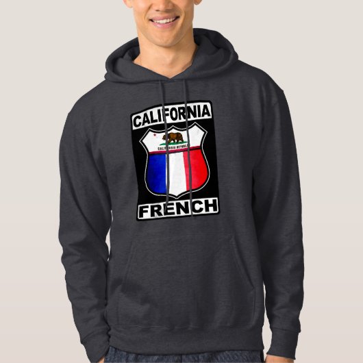 California French American Hoodie (Voorkant)