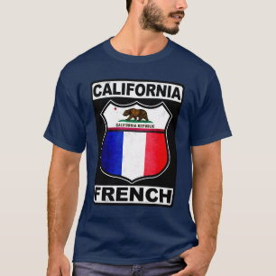 California French American T-shirt
