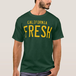 California Fresh License Bord T-shirt