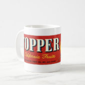 California Fruit Mok (Voorkant links)