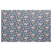 California Fun Pattern Stof (Fat Quarter)