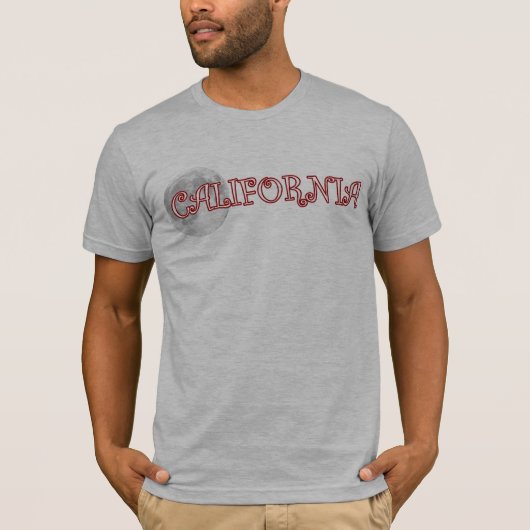california funk t-shirt (Voorkant)
