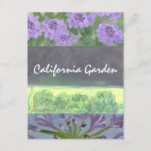 California Garden Briefkaart