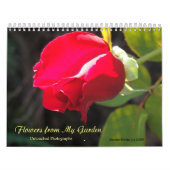 California Gardens - Kalender (Hoes)