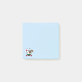 California Geologist's Rock Hammer Flag Logo Post-it® Notes