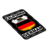 California German American Magneet (Rechterzijde)