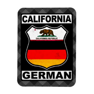 California German American Magneet