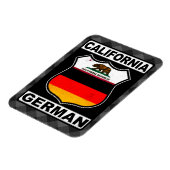 California German American Magneet (Linkerzijde)
