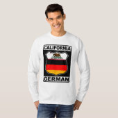 California German American T-shirt (Voorkant volledig)