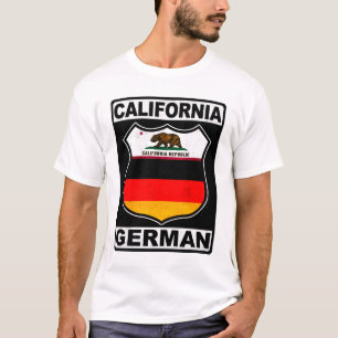 California German American T-shirt