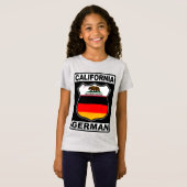 California German American T-shirt (Voorkant volledig)