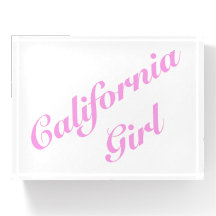 California Girl