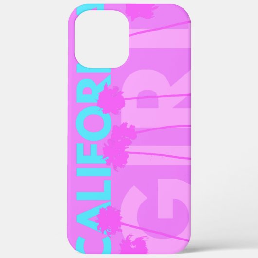 California Girl Case-Mate iPhone Case (Achterkant)