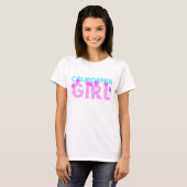 California Girl T-shirt (Voorkant volledig)