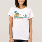 California Girl T-shirt (Voorkant)