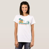 California Girl T-shirt (Voorkant volledig)