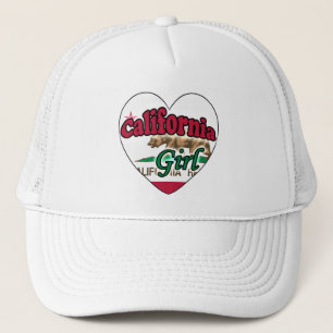 California Girl Trucker Pet
