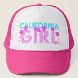 California GIrl Trucker Pet
