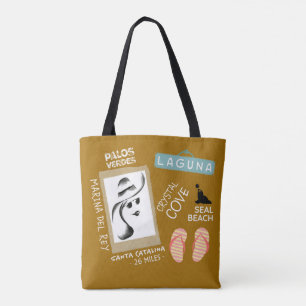 California Girls Beach Canvas tas
