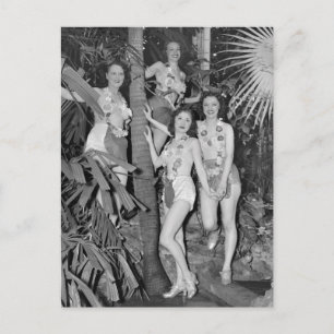 California Girls, jaren '30 Briefkaart