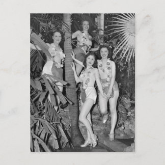 California Girls, jaren '30 Briefkaart