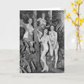 California Girls, jaren '30 Kaart (Gele Bloem)