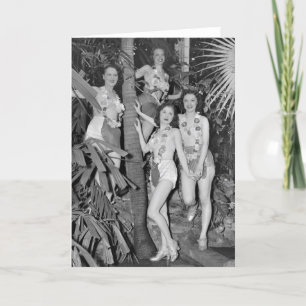 California Girls, jaren '30 Kaart